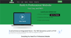 Desktop Screenshot of cdhost.com
