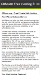 Mobile Screenshot of cdhost.org